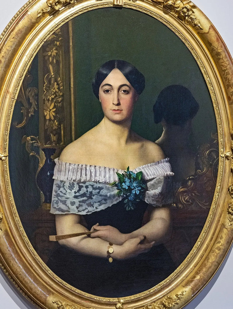 Portrait of a Woman - Jean-Léon Gérôme