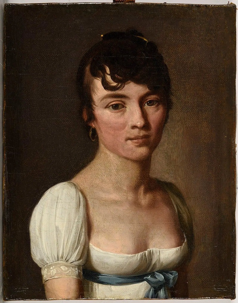 Portrait of an anonymous woman - Louis-Léopold Boilly