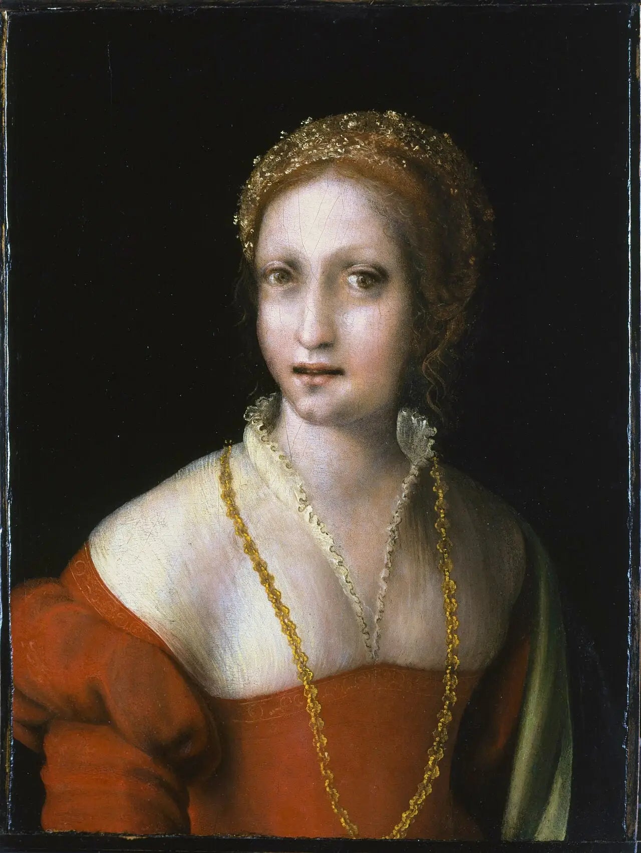 Portrait de jeune femme - Antonio da Correggio - Alpha Reproduction