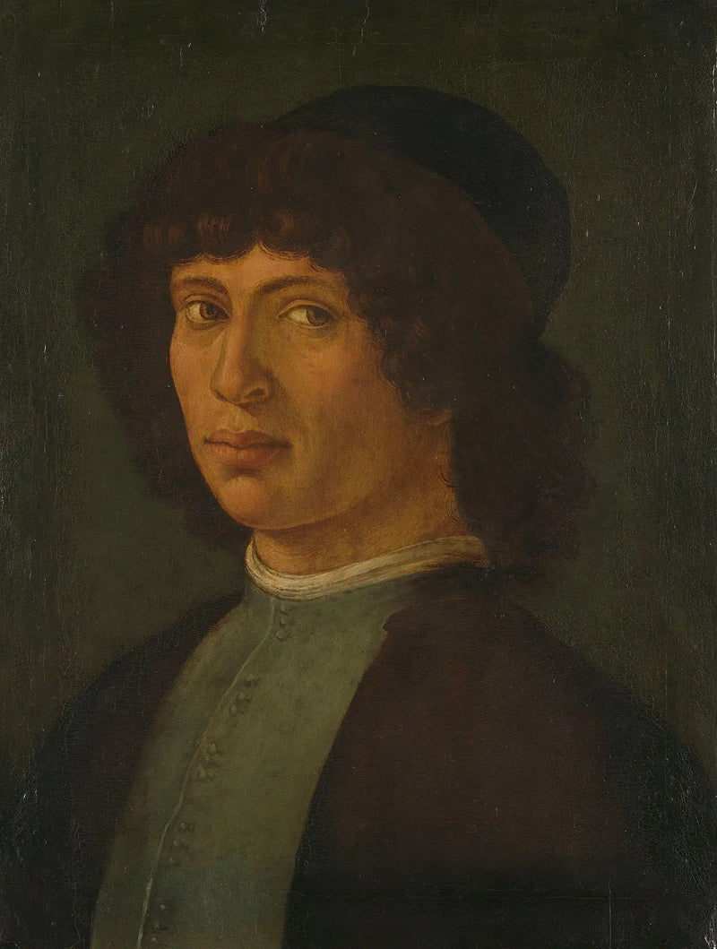 Portrait of a Young Man - Filippino Lippi