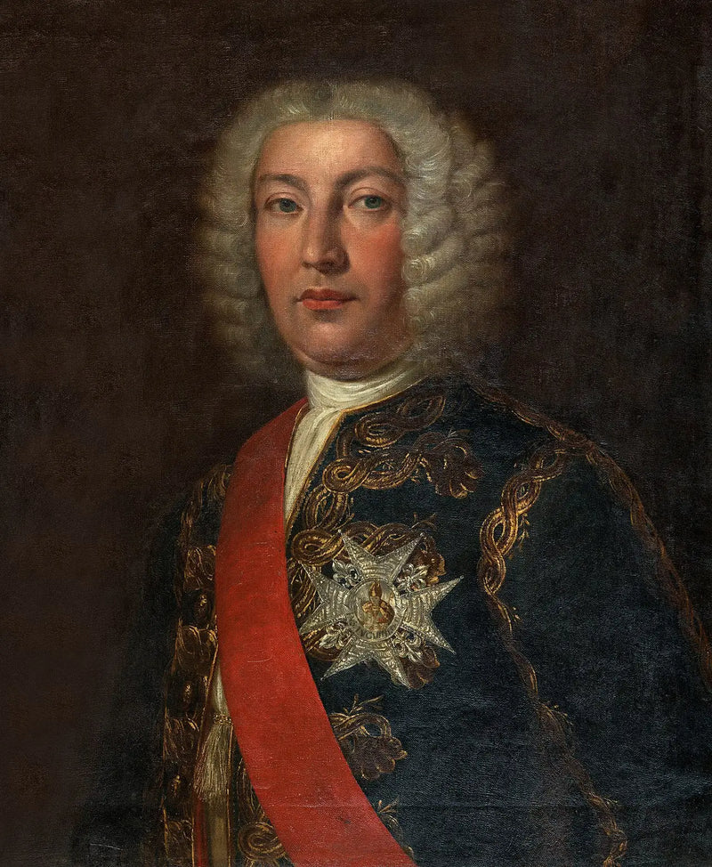 Portrait of the Spanish admiral José Navarro - Rafael Tejeo