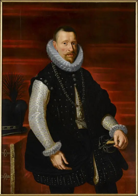 Portrait of Archduke Albert of Austria (1559-1621) - Peter Paul Rubens