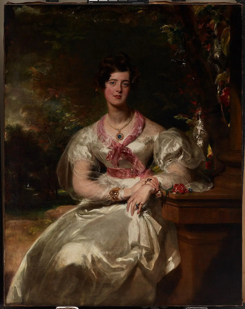 Portrait of the Honorable Mrs. Seymour Bathurst - Thomas Lawrence