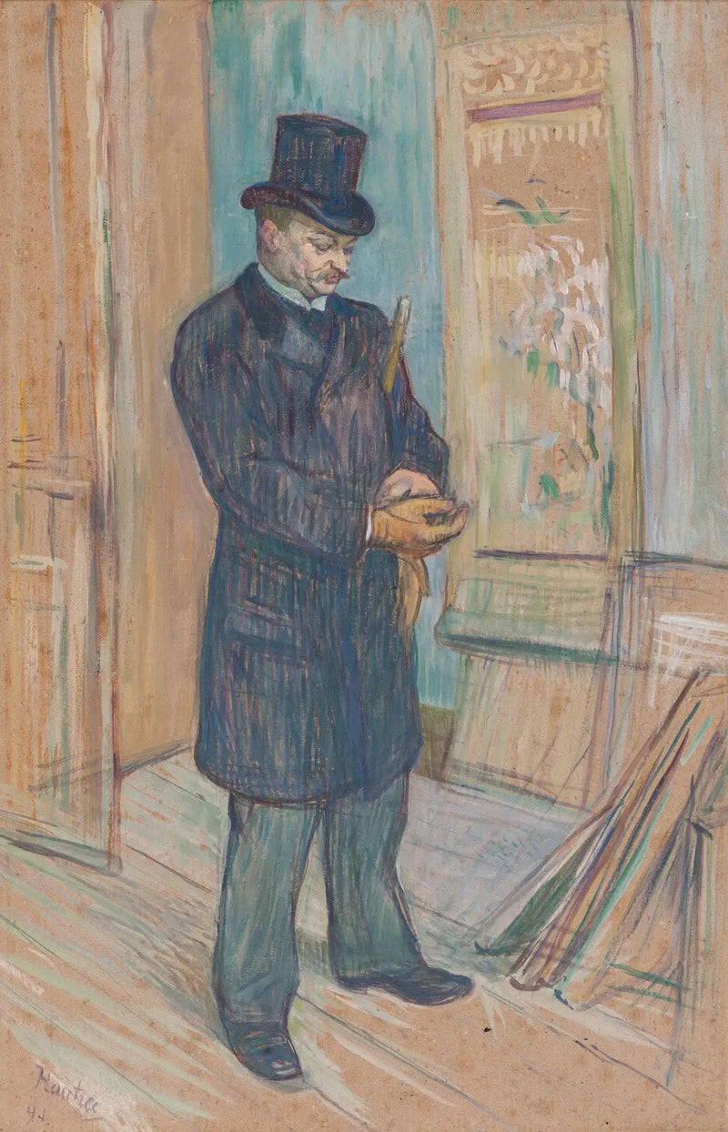 Portrait of Dr. Henri Bourges - Henri de Toulouse-Lautrec
