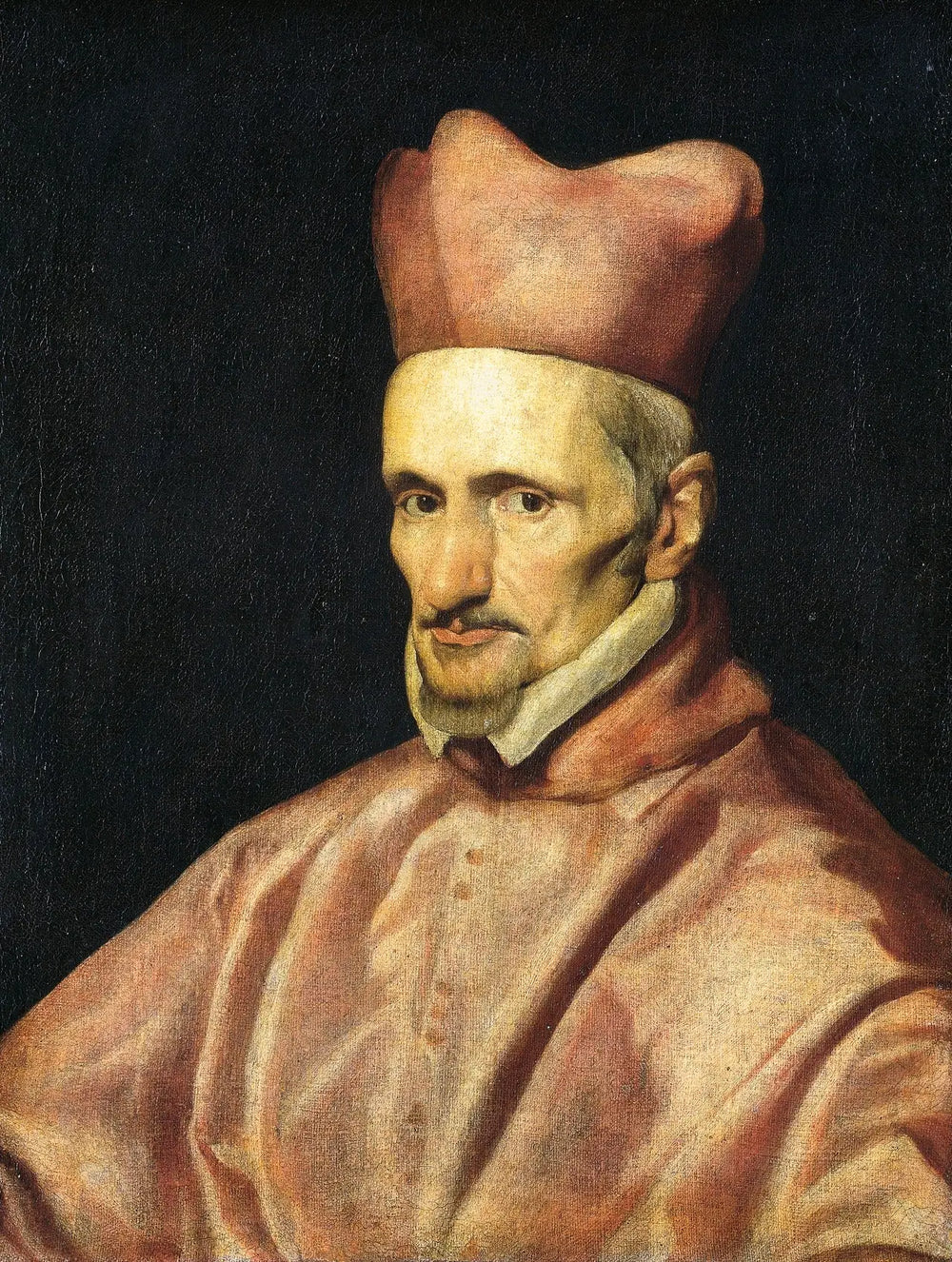 Portrait du cardinal Gaspar de Borja y Velasco - Diego Velázquez - Alpha Reproduction