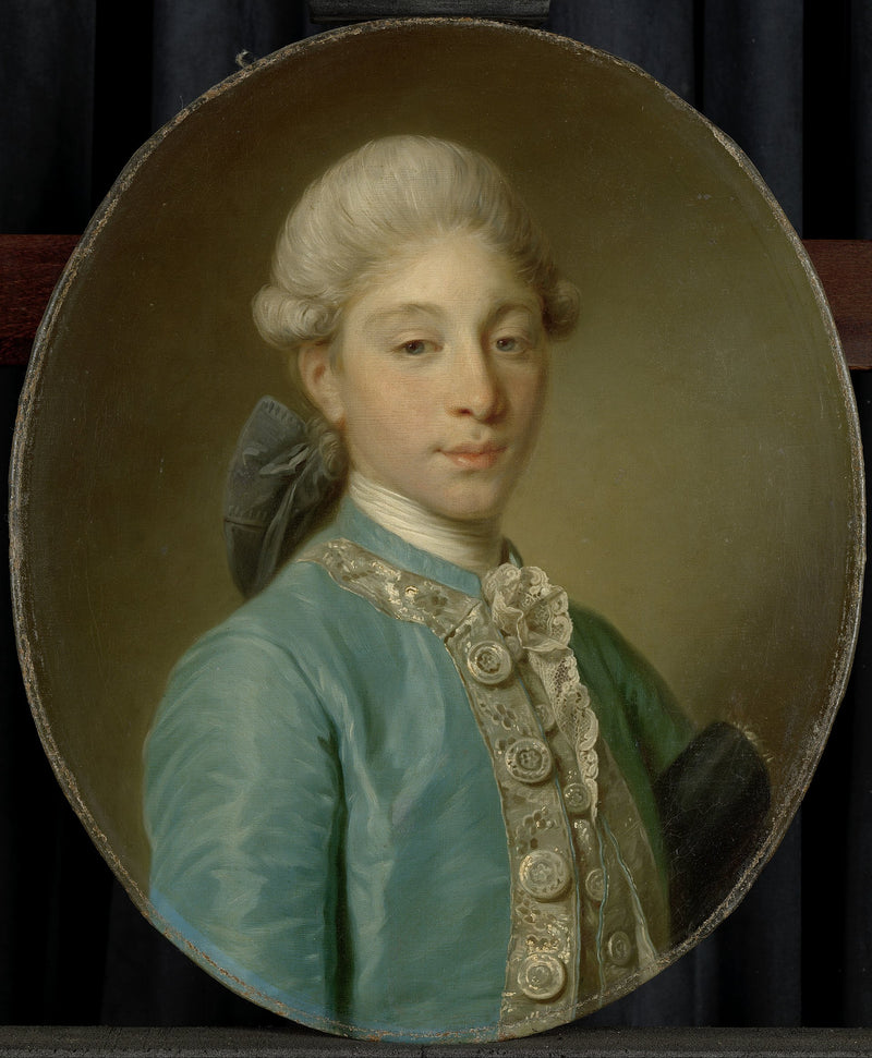 Portrait of the Marquis of Saint-Paul - Jean-Baptiste Greuze