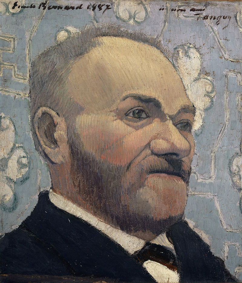 Portrait of Father Tanguy - Émile Bernard