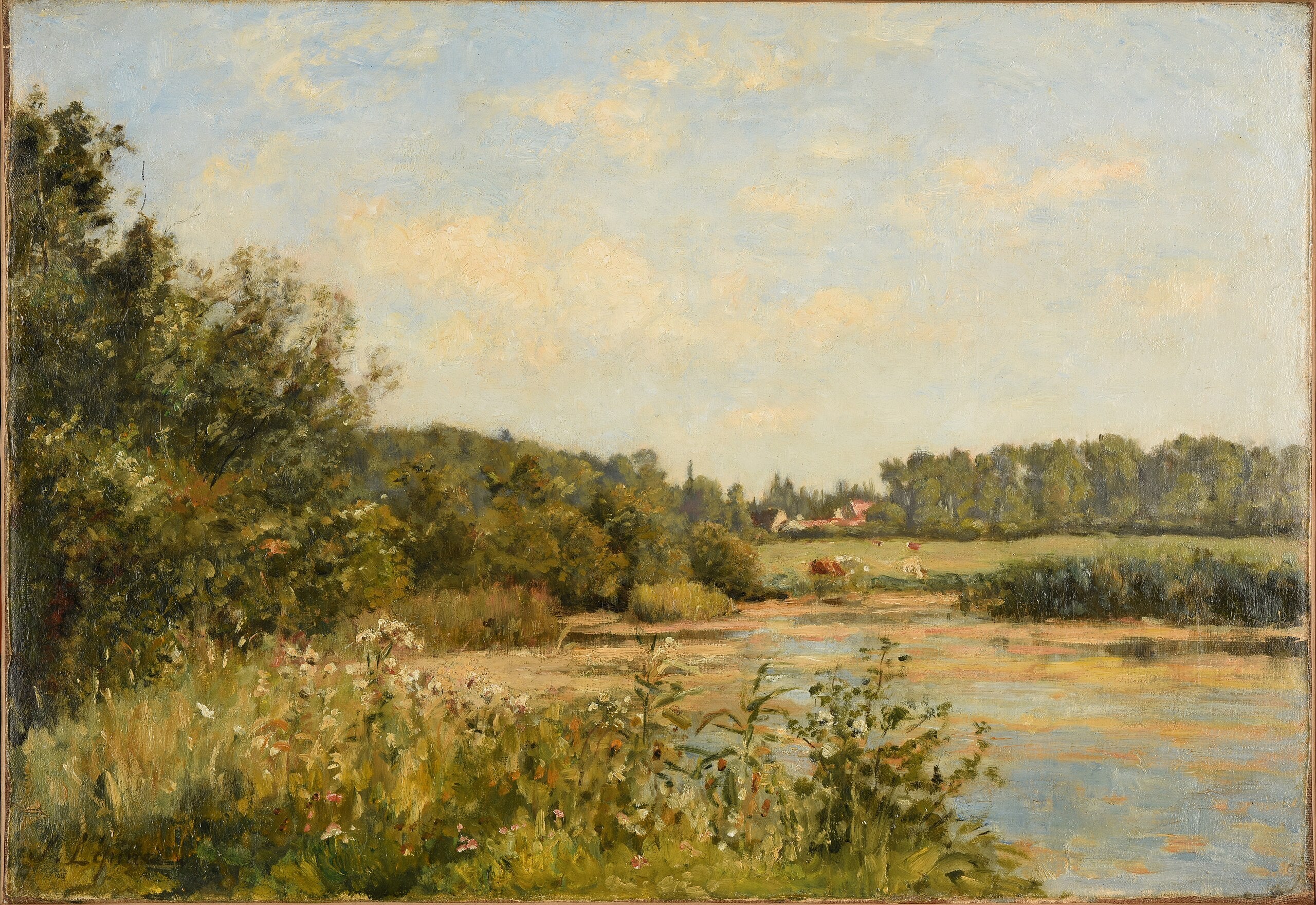 Prairies de Tourne-Bourse - Stanislas Lépine - Alpha Reproduction