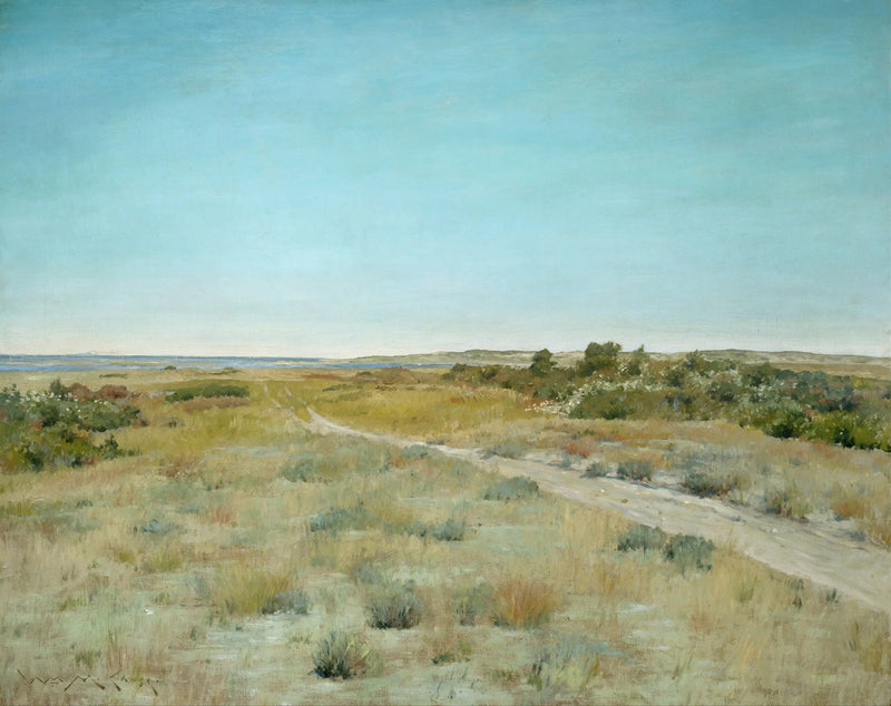 First Touch of Autumn - William Merritt Chase