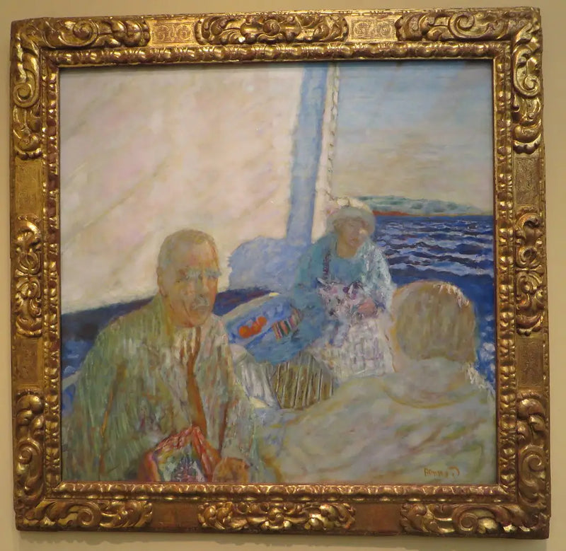 Boating - Pierre Bonnard