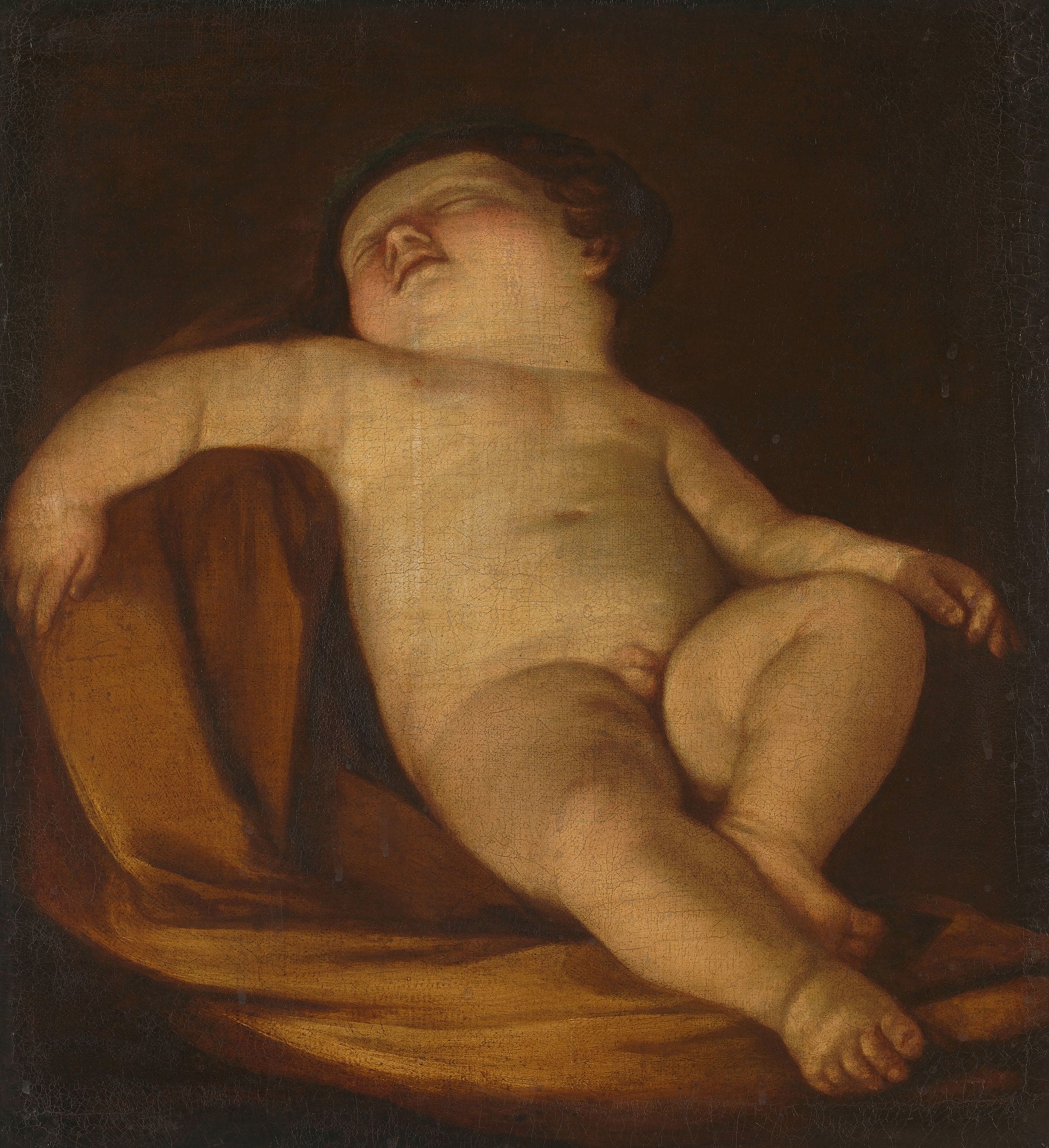 Putto endormi - Guido Reni