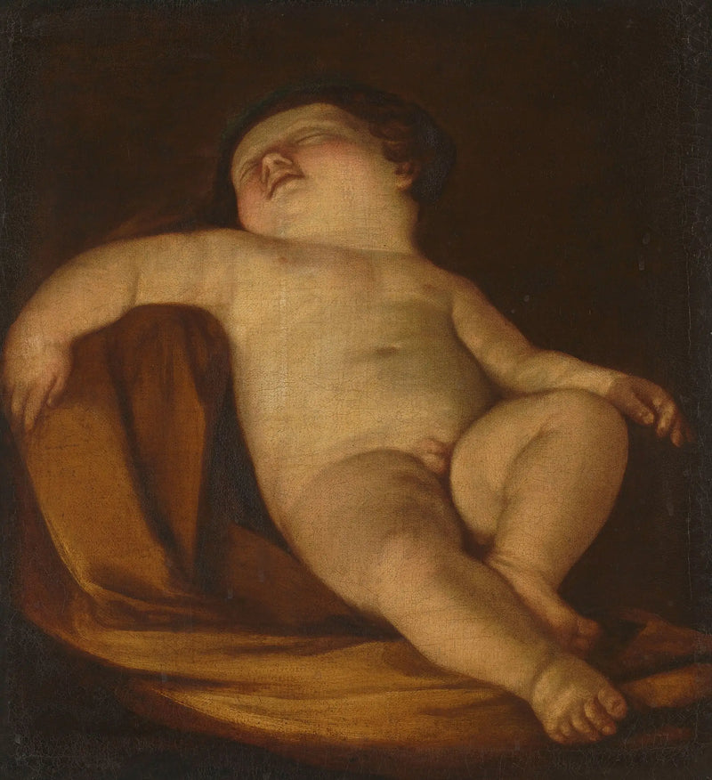 Sleeping Putto - Guido Reni