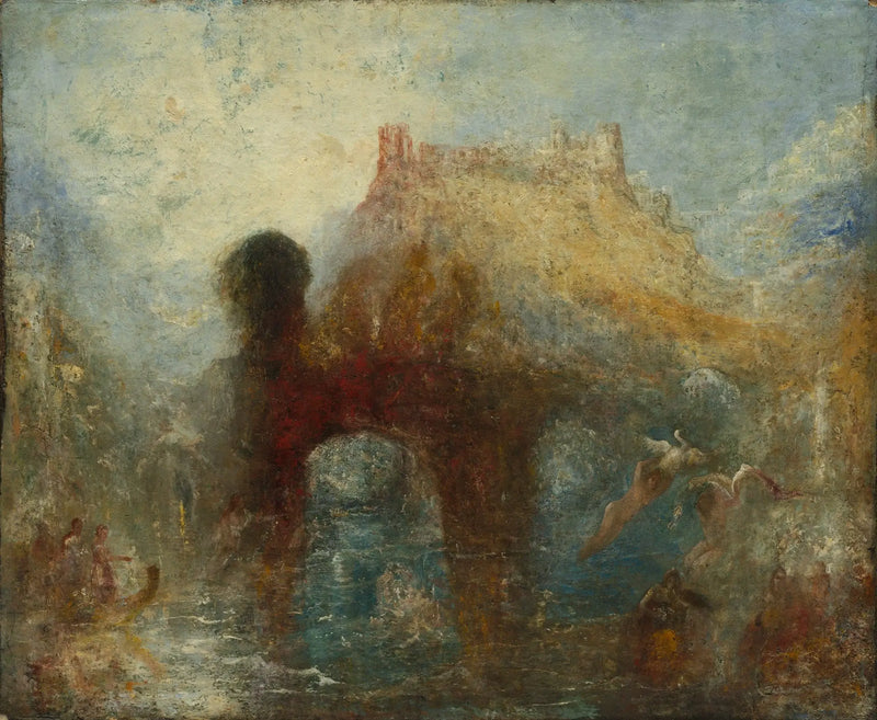 Queen Mab's Cave - J. M. W. Turner