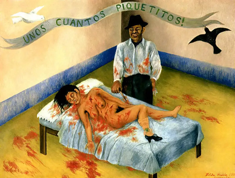 A Few Small Stings - Frida Kahlo