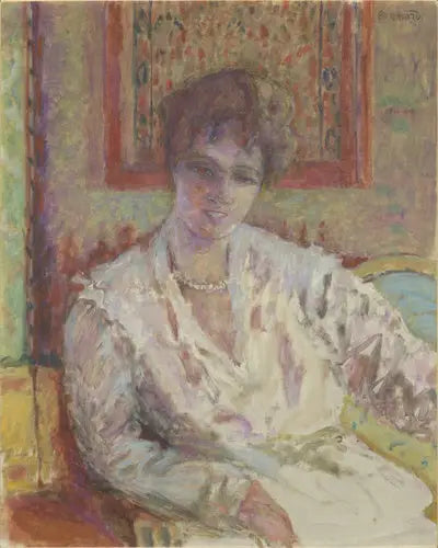 Queen Thadée-Natanson: The Smile - Pierre Bonnard