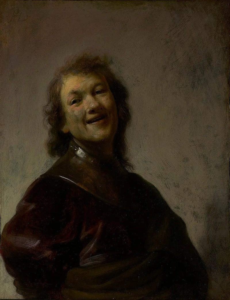 Laughing Rembrandt - Rembrandt