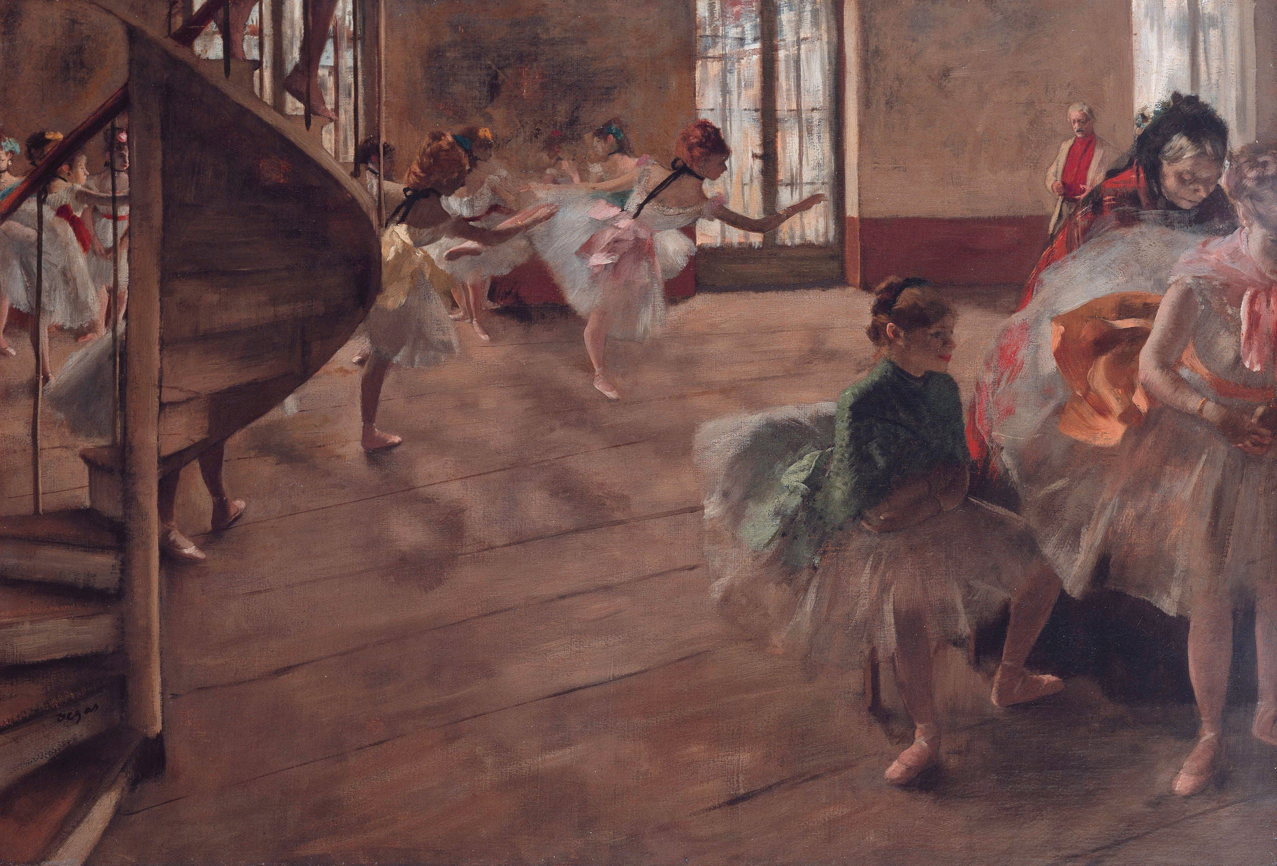 Ballet Rehearsal - Edgar Degas