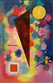 Multicolored Resonance - Vassily Kandinsky