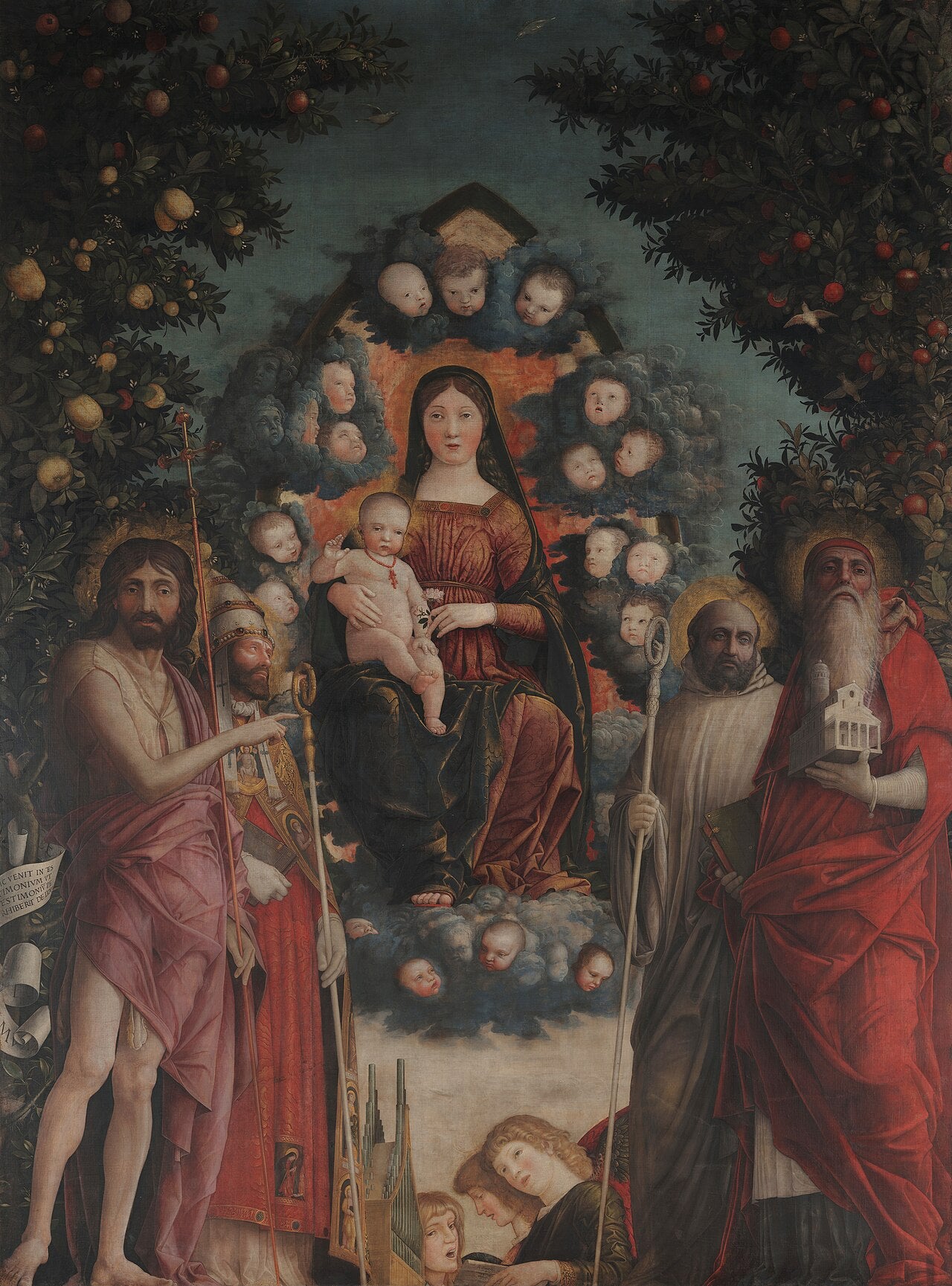 Retable Trivulzio - Andrea Mantegna