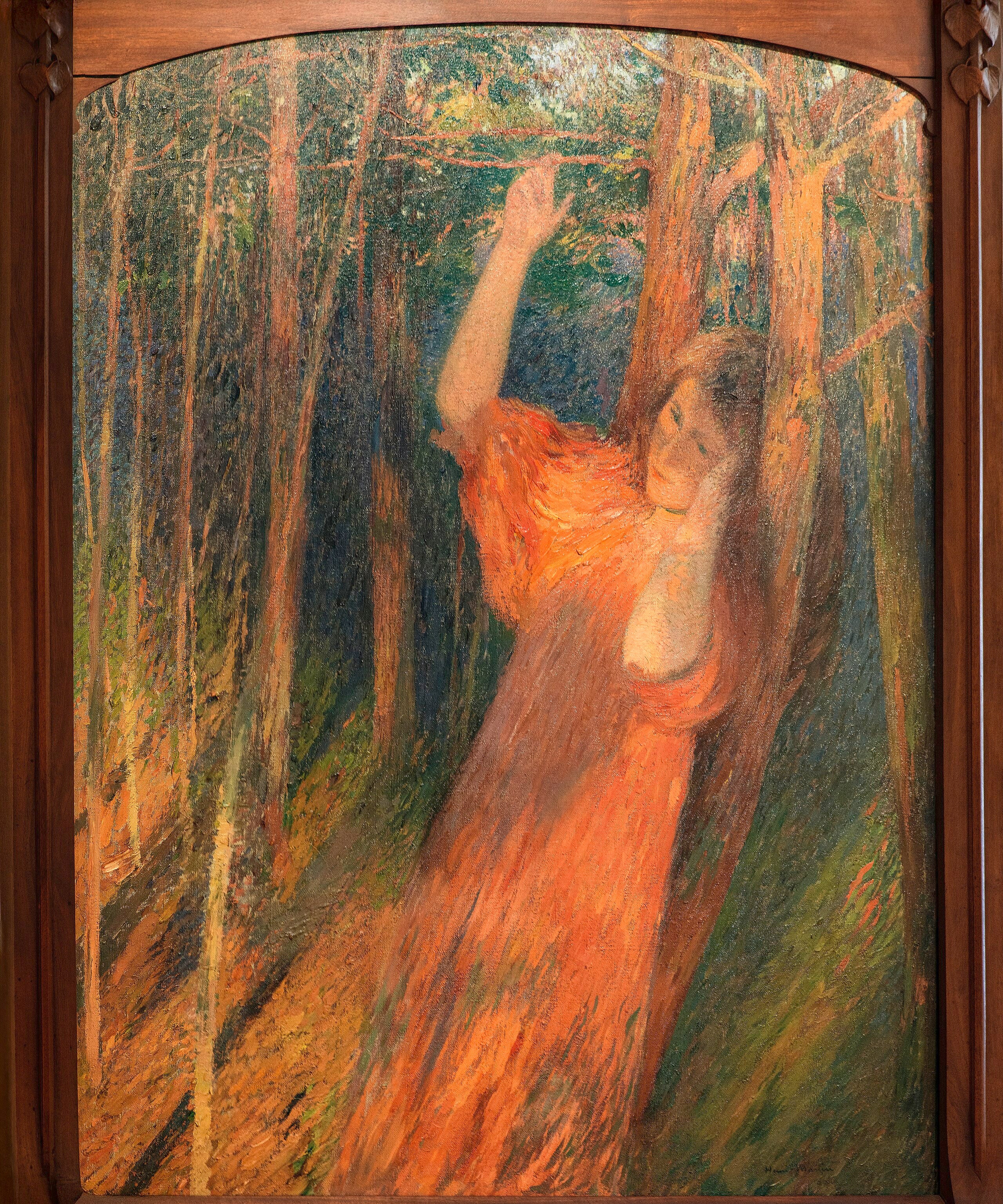 Rêverie automnale - Henri-Jean Guillaume Martin