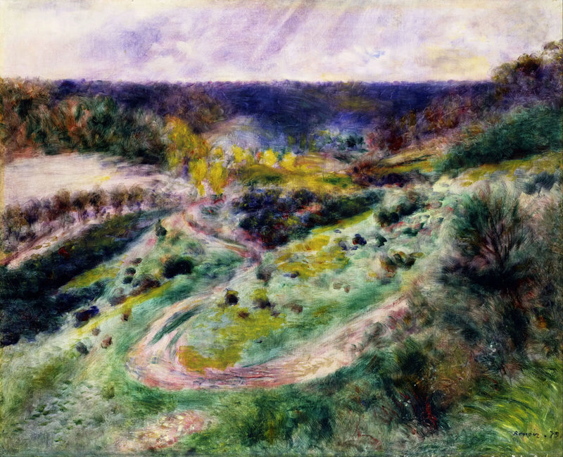 Wargemont Road - Pierre-Auguste Renoir