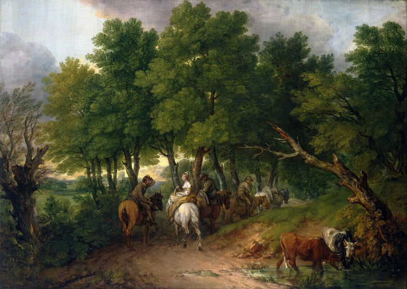 Market Road - Thomas Gainsborough