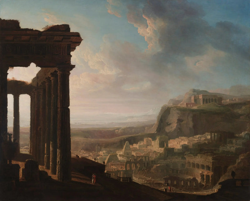 Ruins of an Ancient City - John Martin