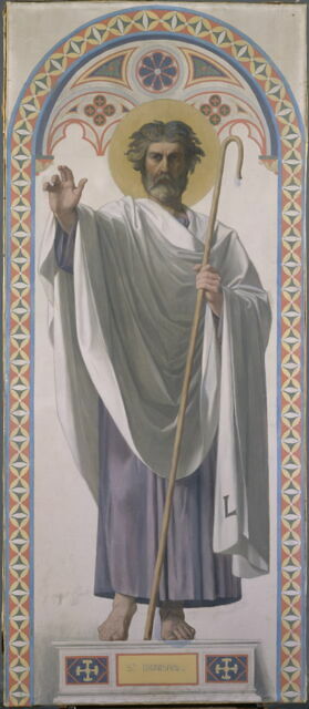 Saint Denis, first bishop of Paris - Jean-Auguste-Dominique Ingres