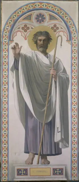 Saint Denis, first bishop of Paris - Jean-Auguste-Dominique Ingres