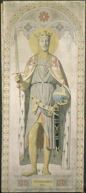 Saint Ferdinand, King of Castile and León - Jean-Auguste-Dominique Ingres