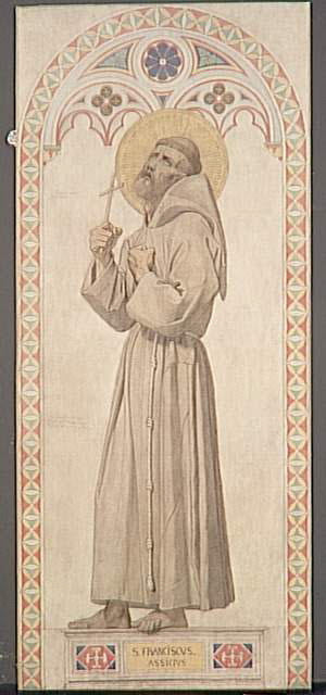 Saint Francis of Assisi - Jean-Auguste-Dominique Ingres
