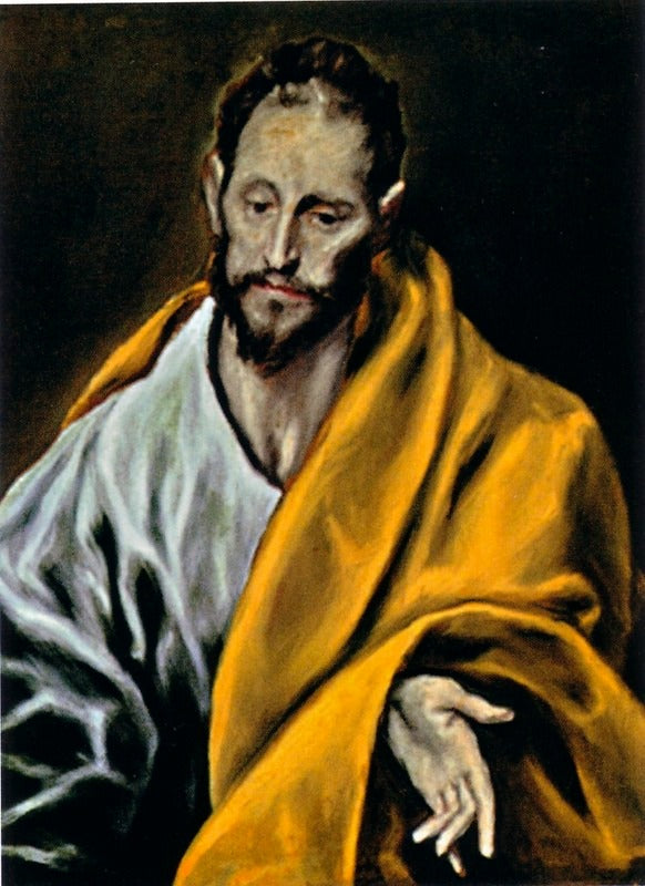 Saint Jacques le Mineur - El Greco
