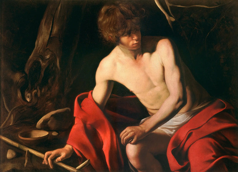 Saint John the Baptist - Caravaggio
