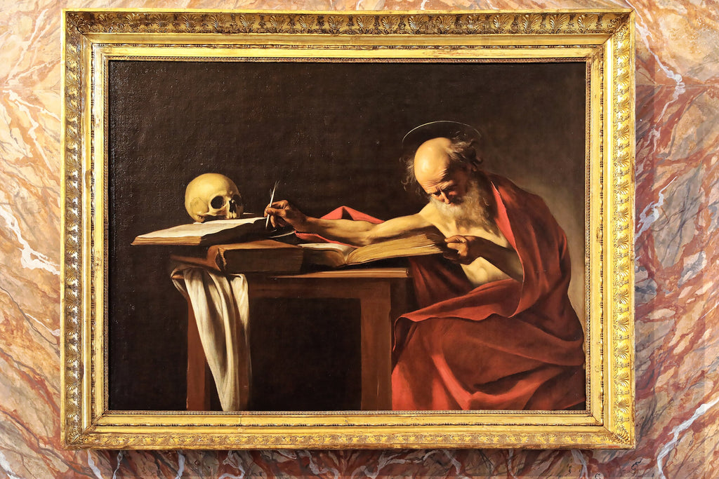 Saint Jerome - Caravaggio