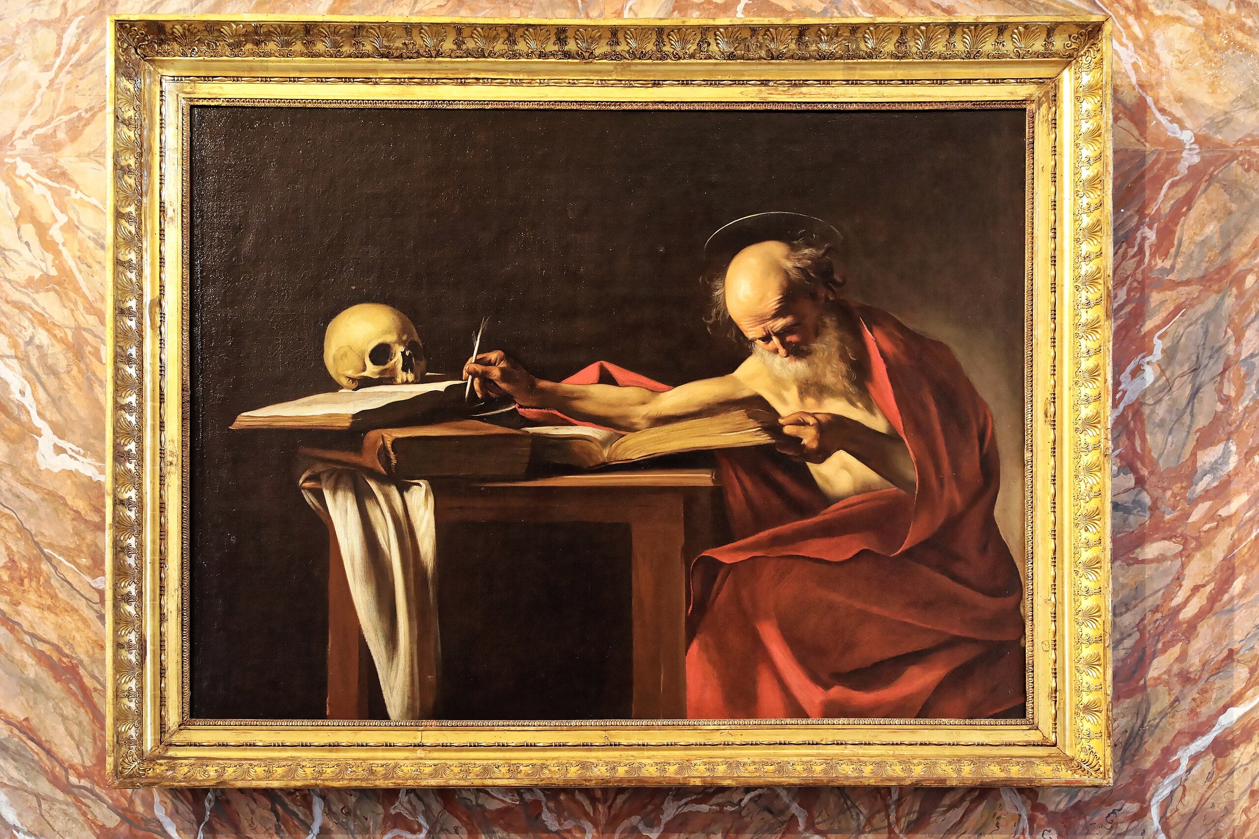Saint Jerome - Caravaggio