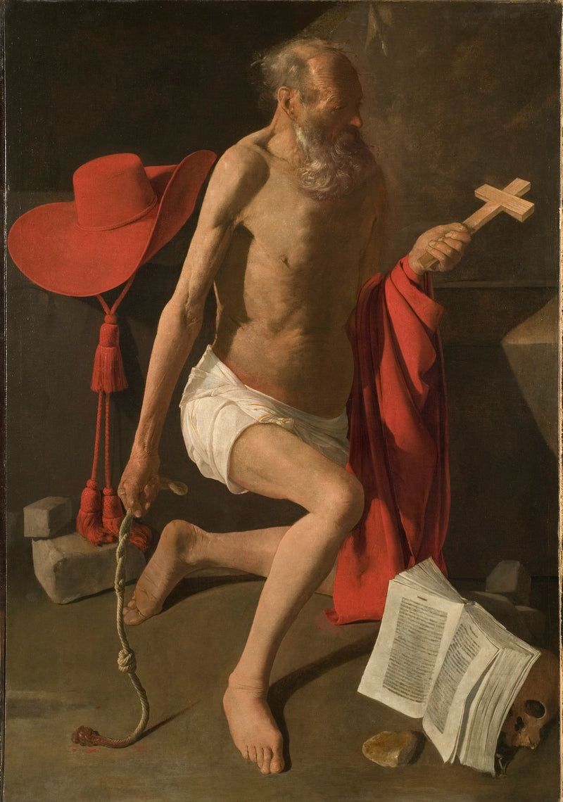 Saint Jerome Penitent - Georges de La Tour