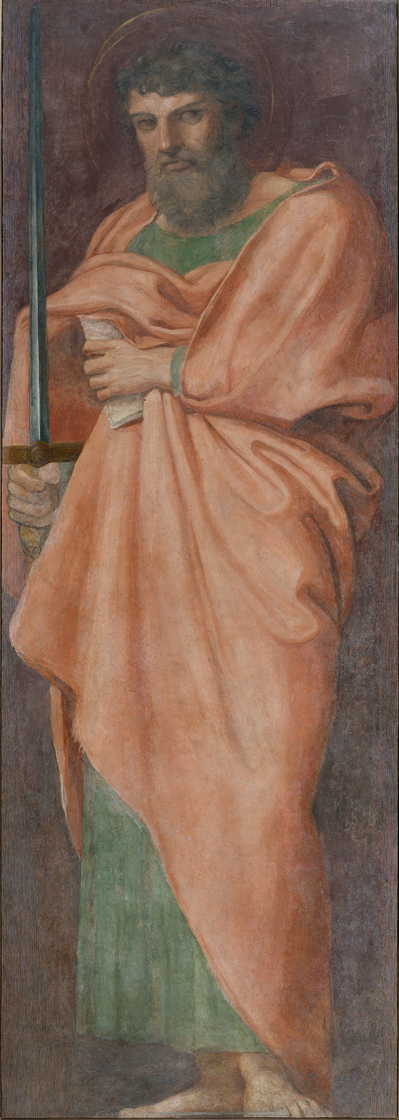 Saint Paul - Annibale Carracci - Alpha Reproduction