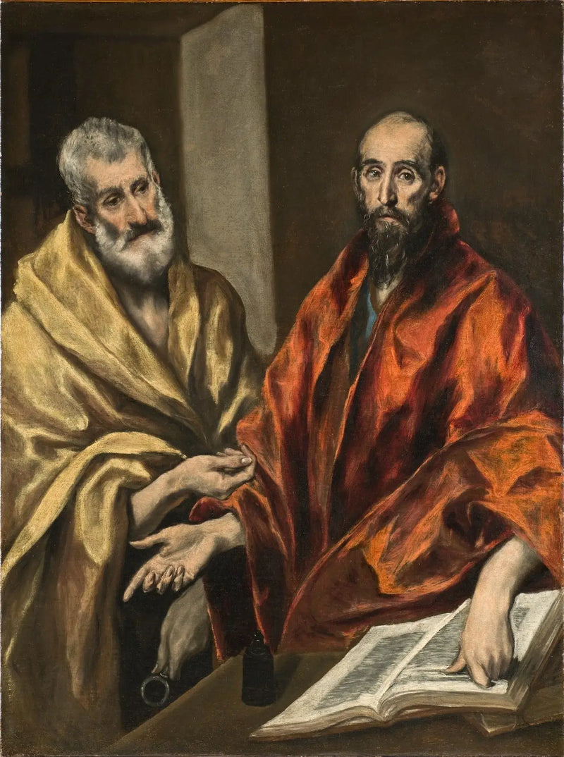 Saint Peter and Saint Paul - El Greco