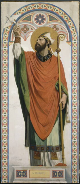 Saint Remi, Bishop of Reims - Jean-Auguste-Dominique Ingres