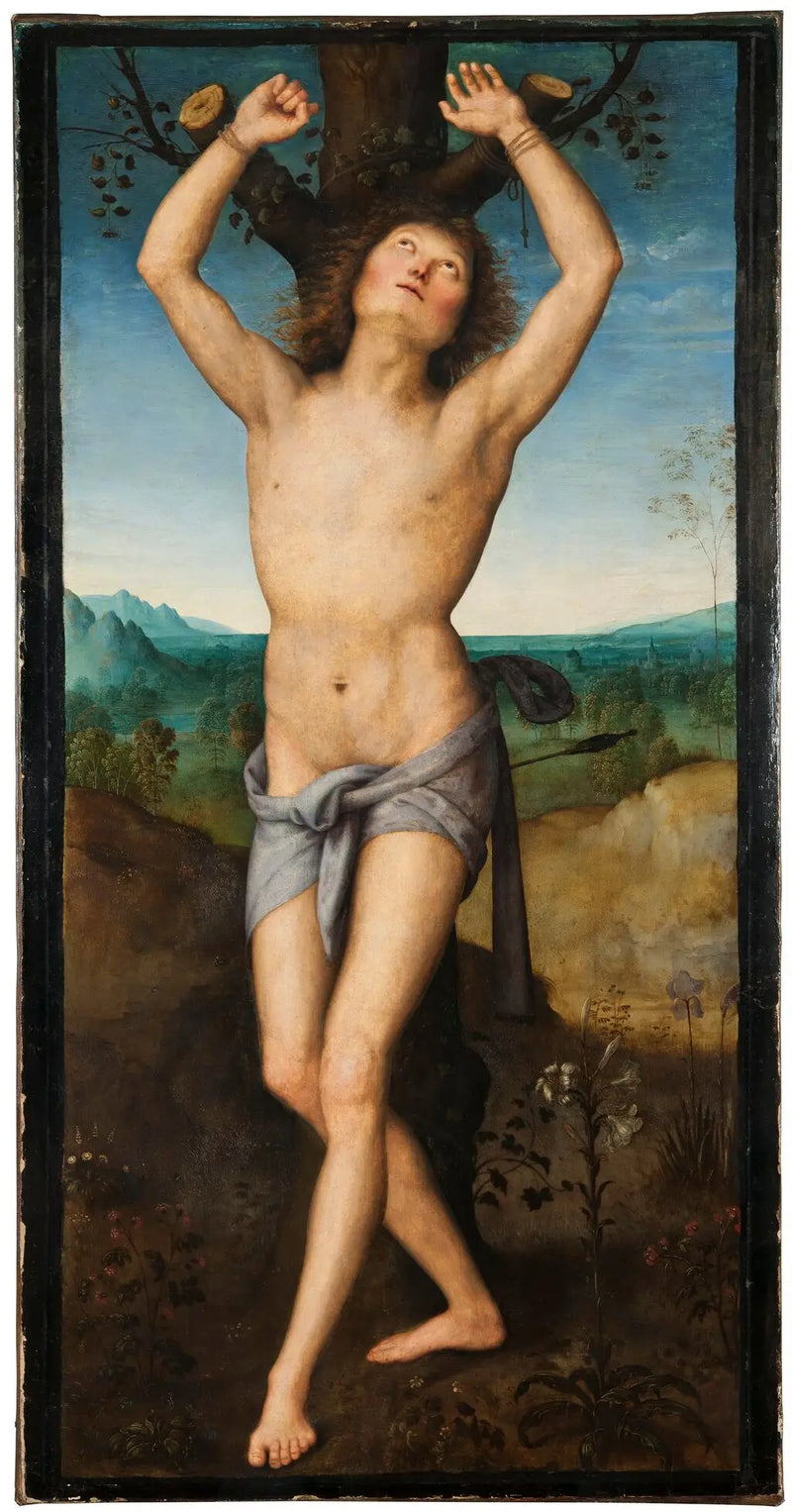 Saint Sebastian - Pietro Perugino