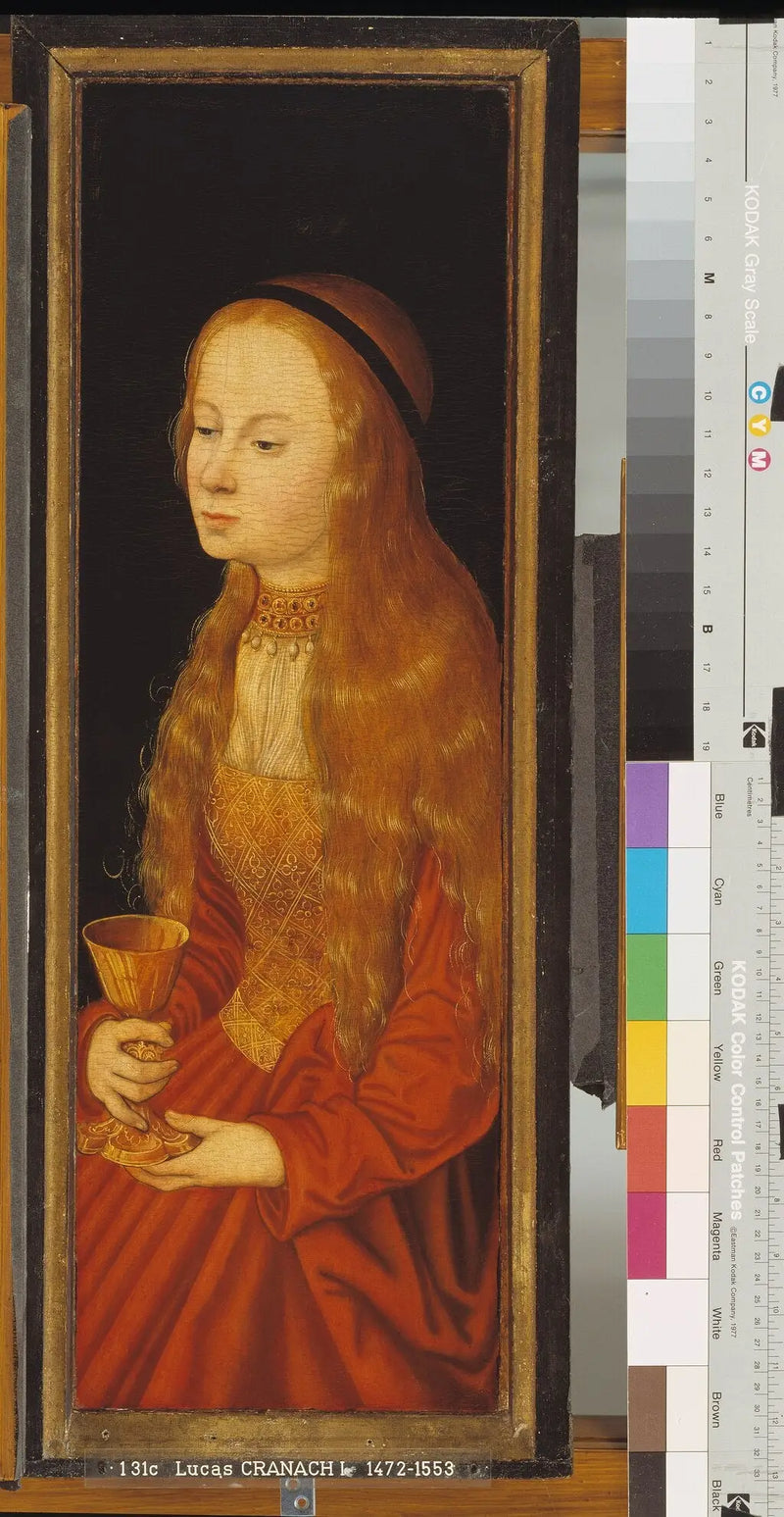 Saint Barbara - Lucas Cranach the Elder