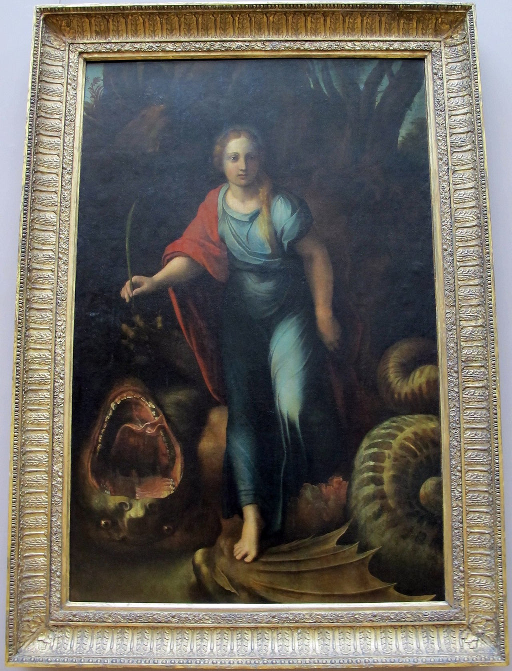 Saint Margaret - Raphael Sanzio