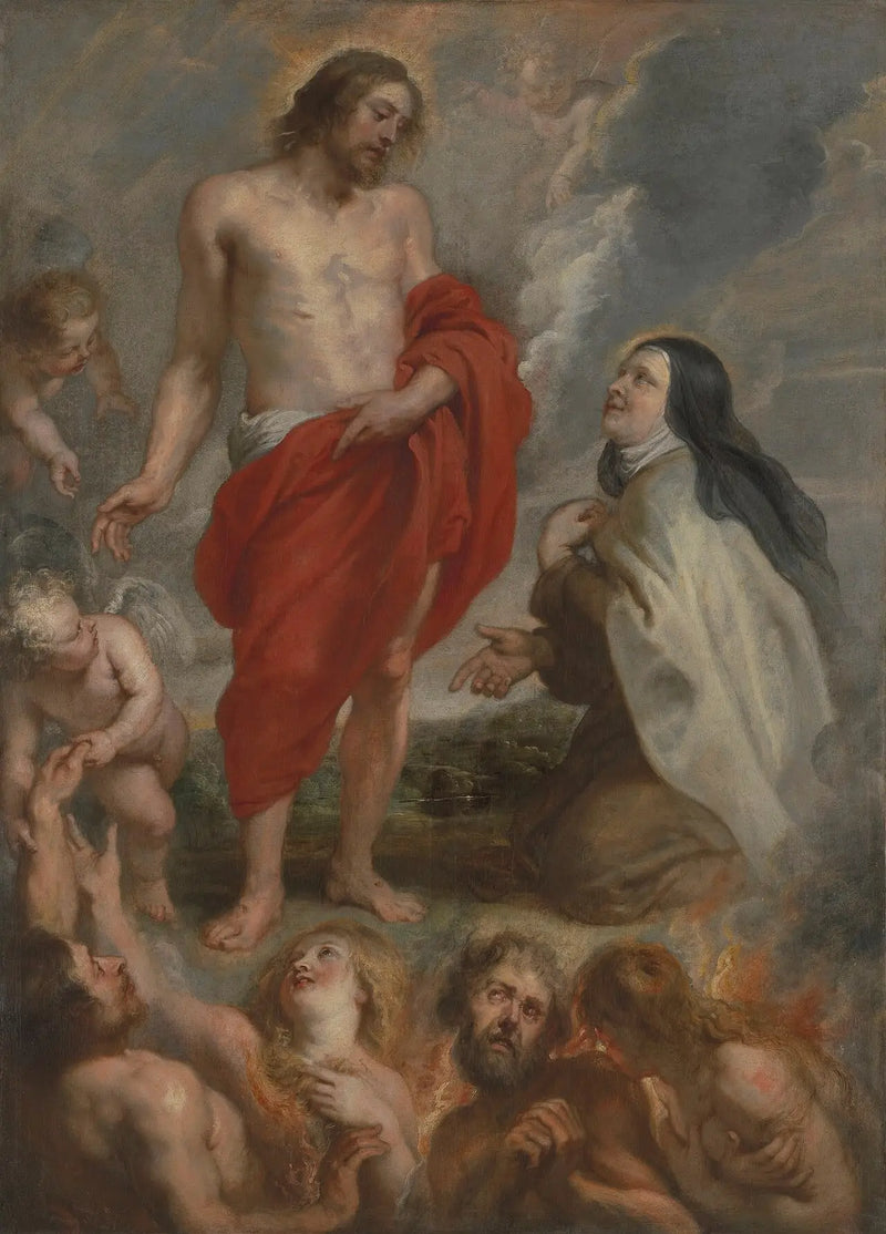 Saint Thérèse d'Ávila - Peter Paul Rubens