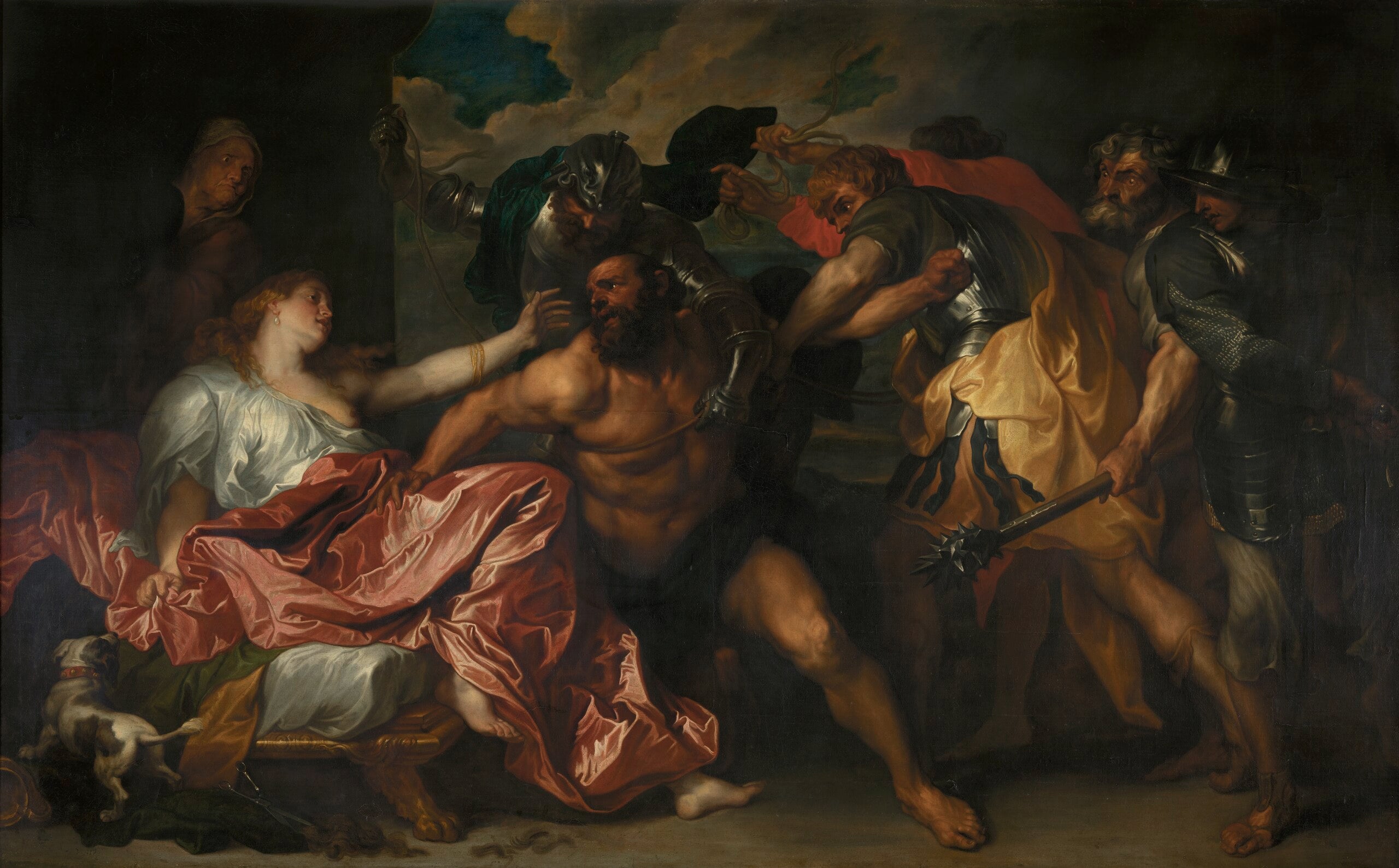 Samson et Dalila - Antoine van Dyck