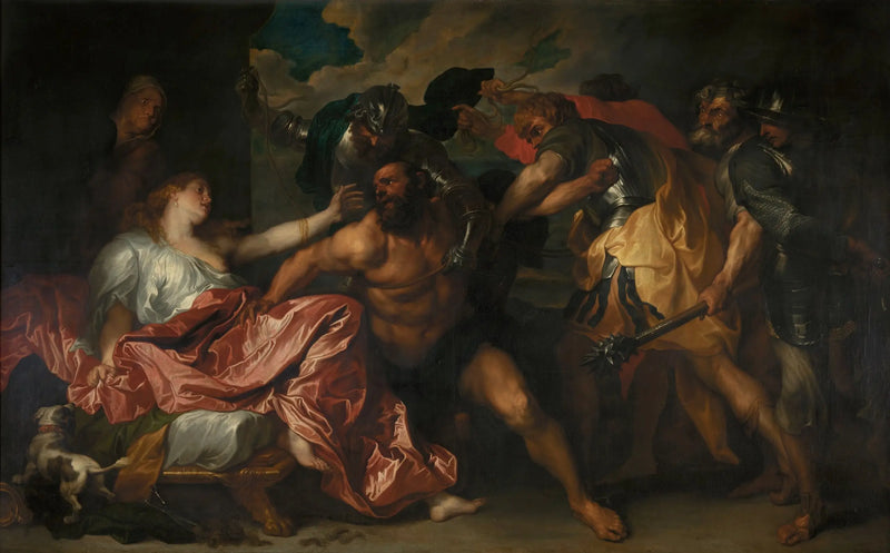 Samson and Delilah - Antoine van Dyck
