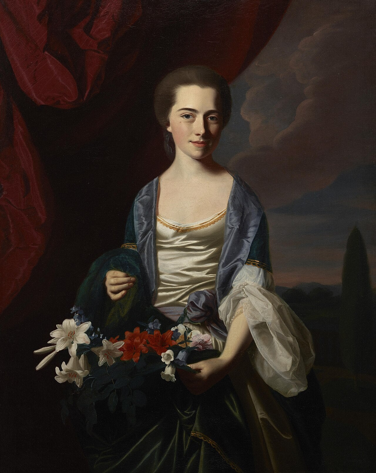 Sarah Sherburne Langdon - John Singleton Copley