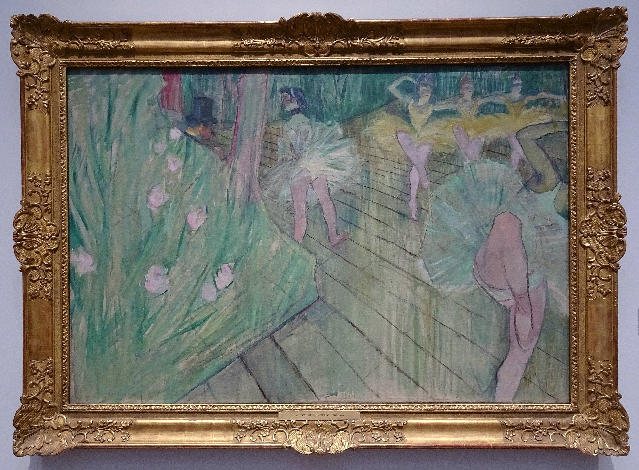 Ballet Scene - Henri de Toulouse-Lautrec