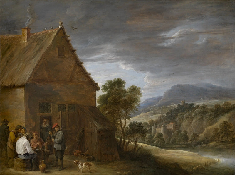 Tavern Scene - David Teniers the Younger