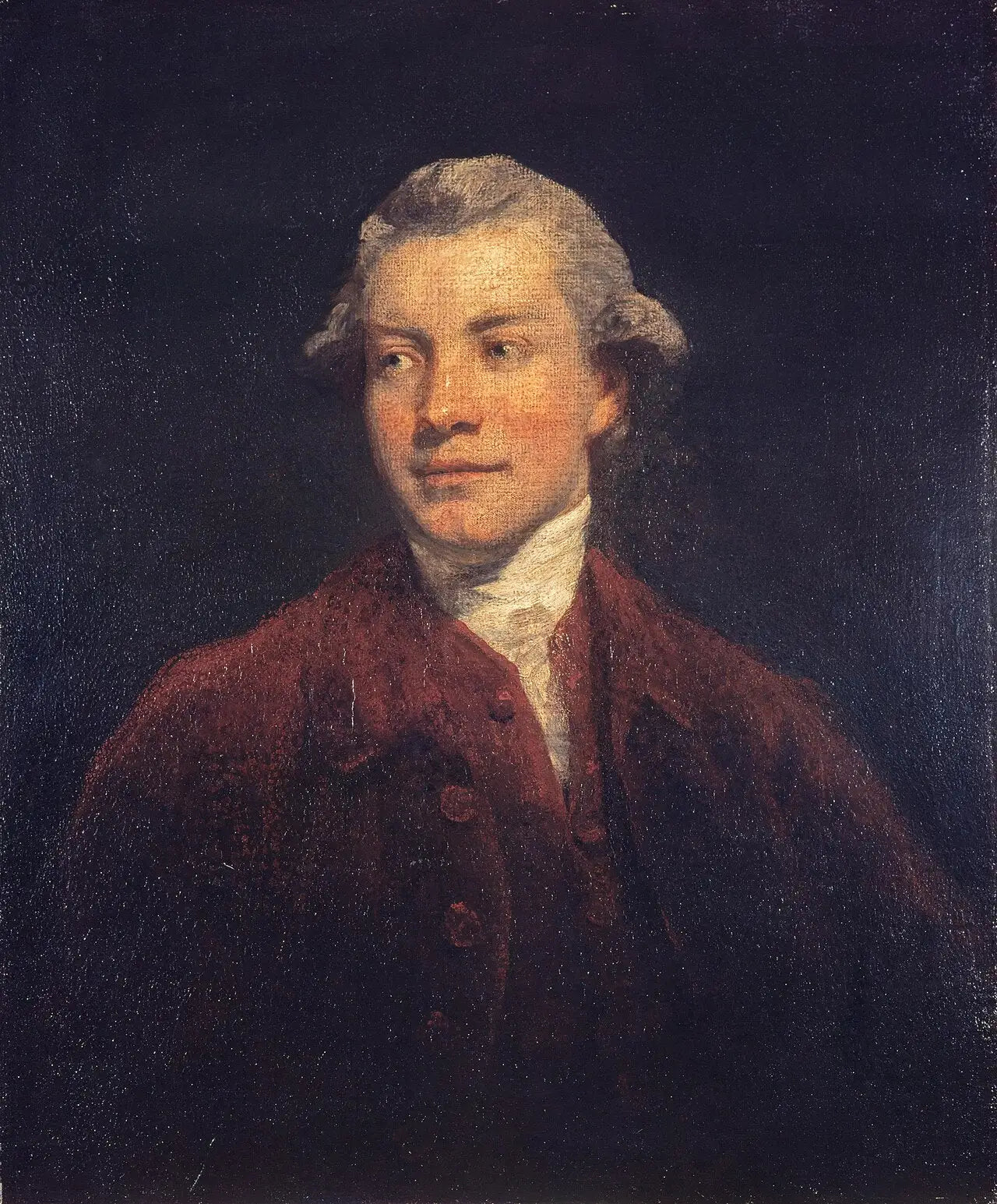 Sir John Macpherson 1745 - 1821. Gouverneur général de l’Inde - Joshua Reynolds - Alpha Reproduction
