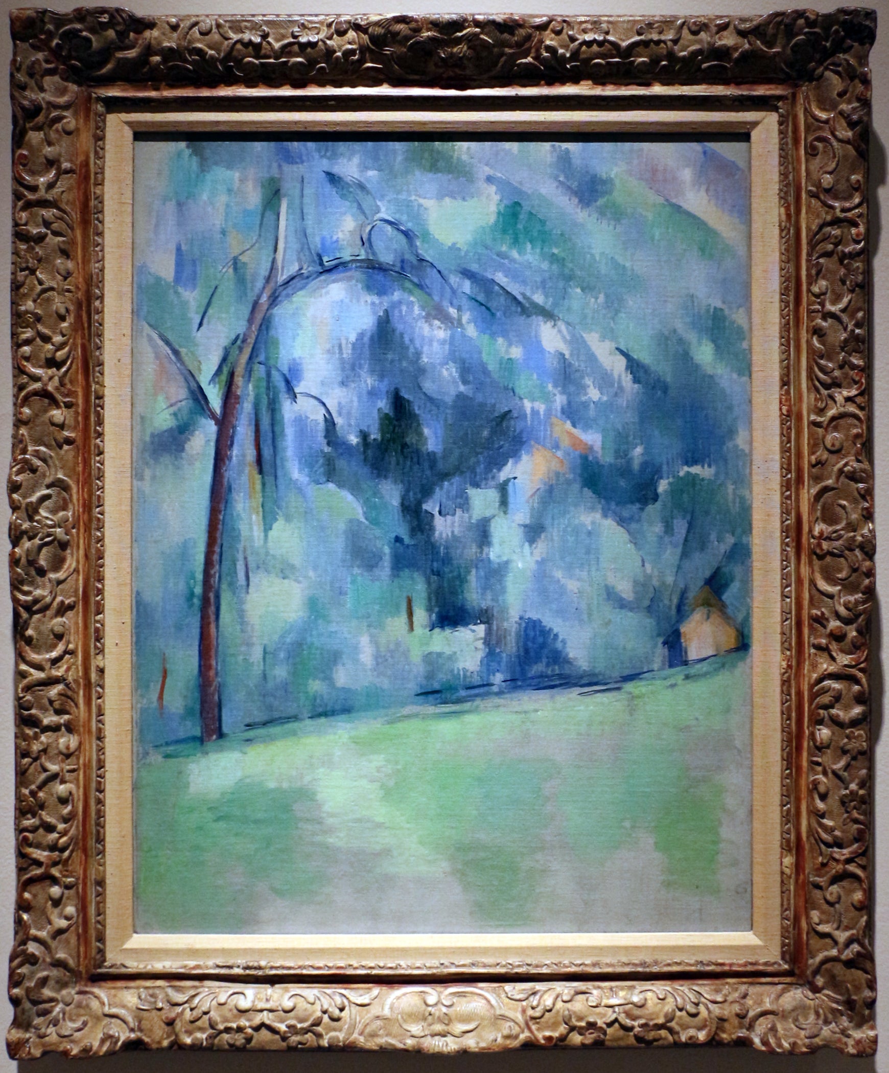 Provençal Underwood - Paul Cézanne